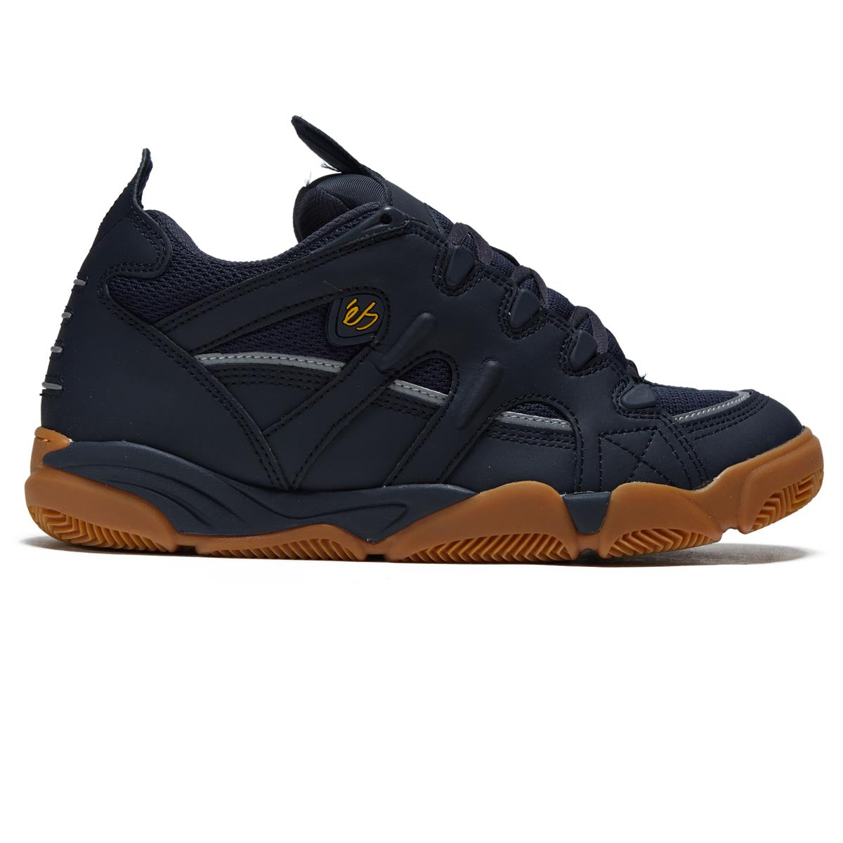 eS Scheme Shoes - Navy/Gum image 1