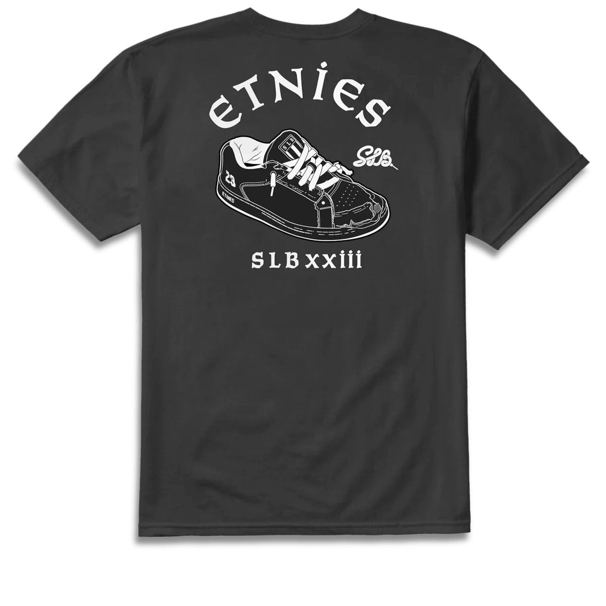 Etnies x SLB T-Shirt - Black image 1