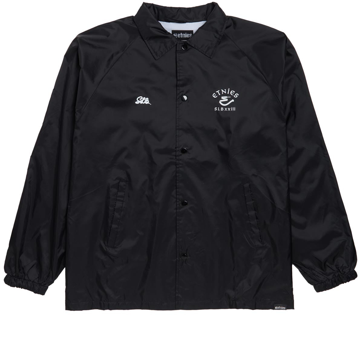 Etnies x SLB Coach Jacket - Black image 1