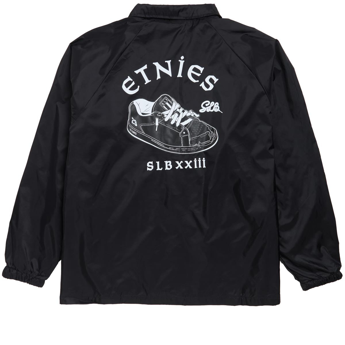 Etnies x SLB Coach Jacket - Black image 2