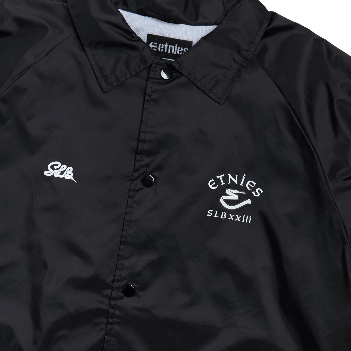 Etnies x SLB Coach Jacket - Black image 3