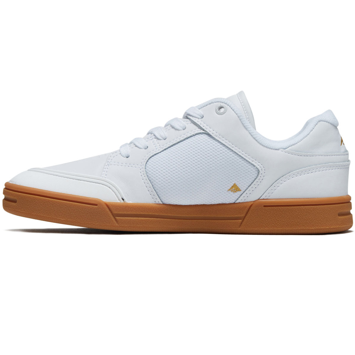 Emerica Heritic Shoes - White/Gum image 2