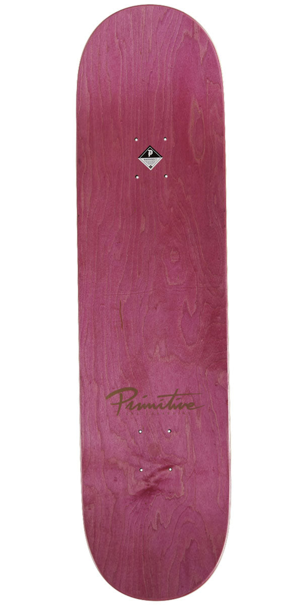 Primitive Neal Holofoil Viper Skateboard Complete - Gold - 8.38