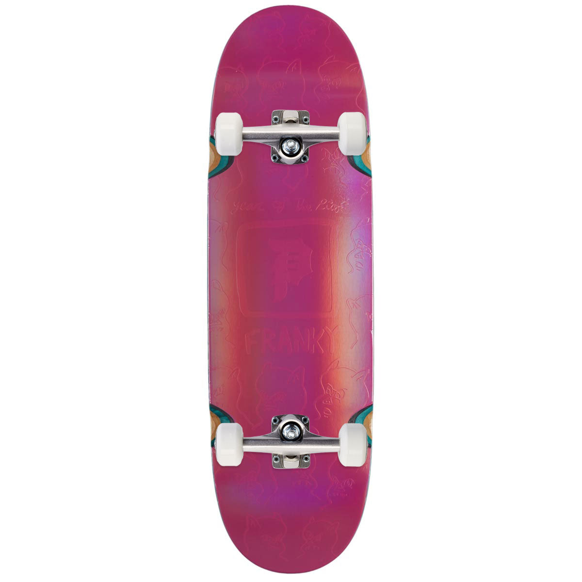 Primitive Villani Zodiac Skateboard Complete - Pink - 9.125