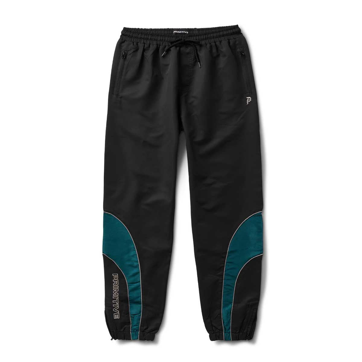 Primitive Seb Track Pants - Black image 1