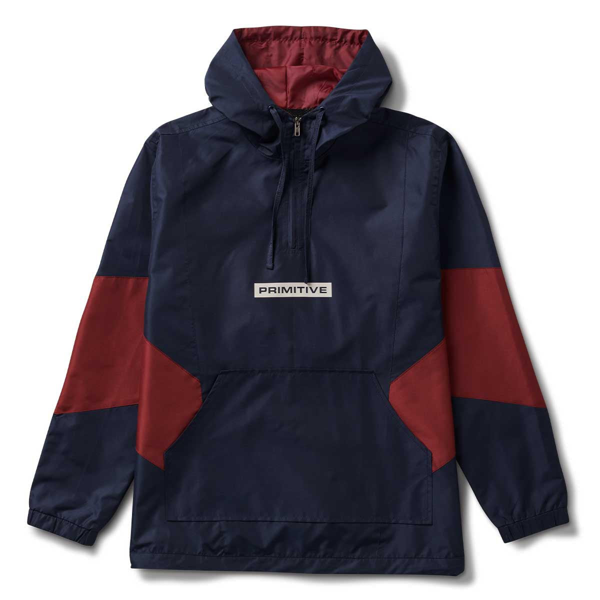 Primitive Explorer Anorak Jacket - Navy image 1