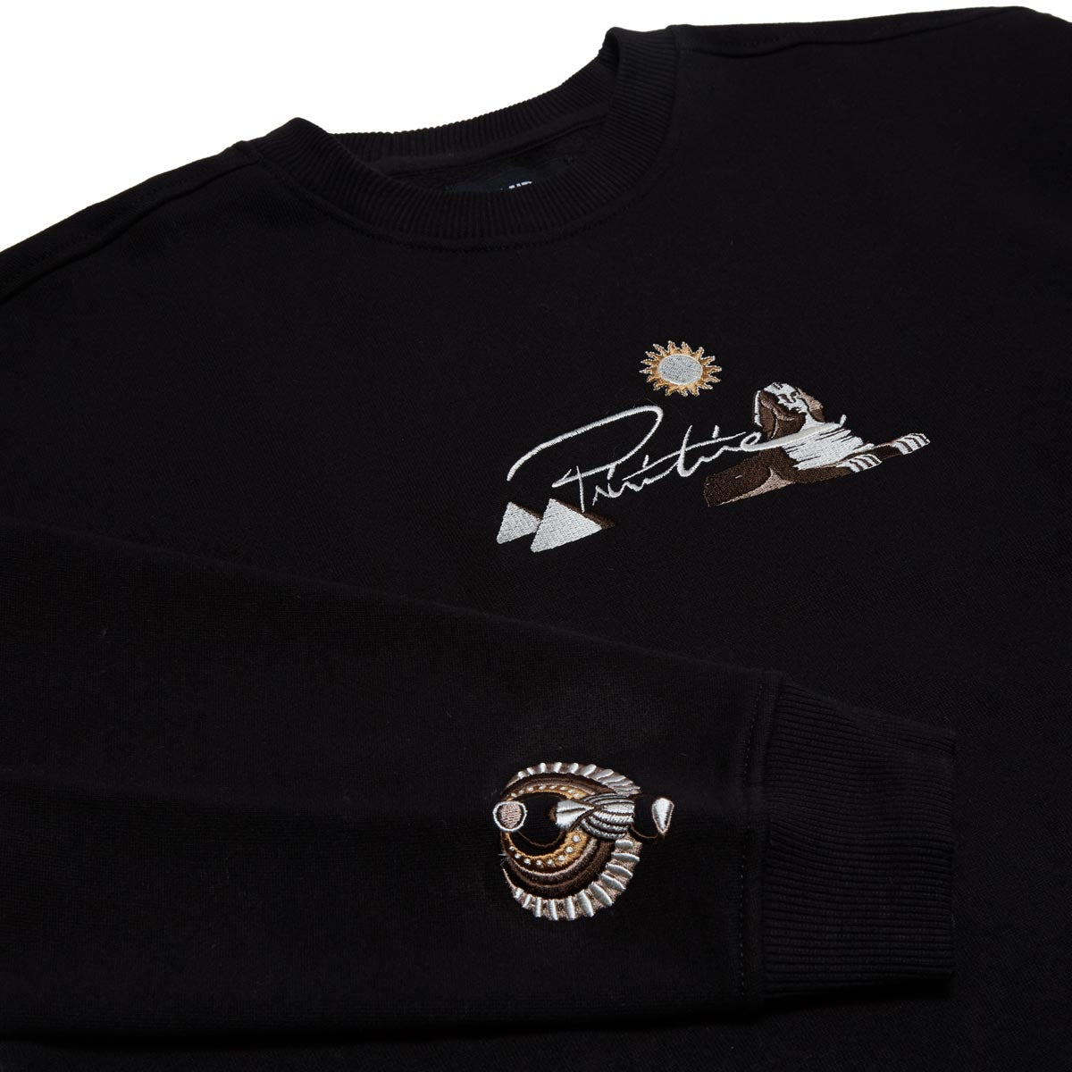 Primitive Passage Crewneck Sweatshirt - Black image 2