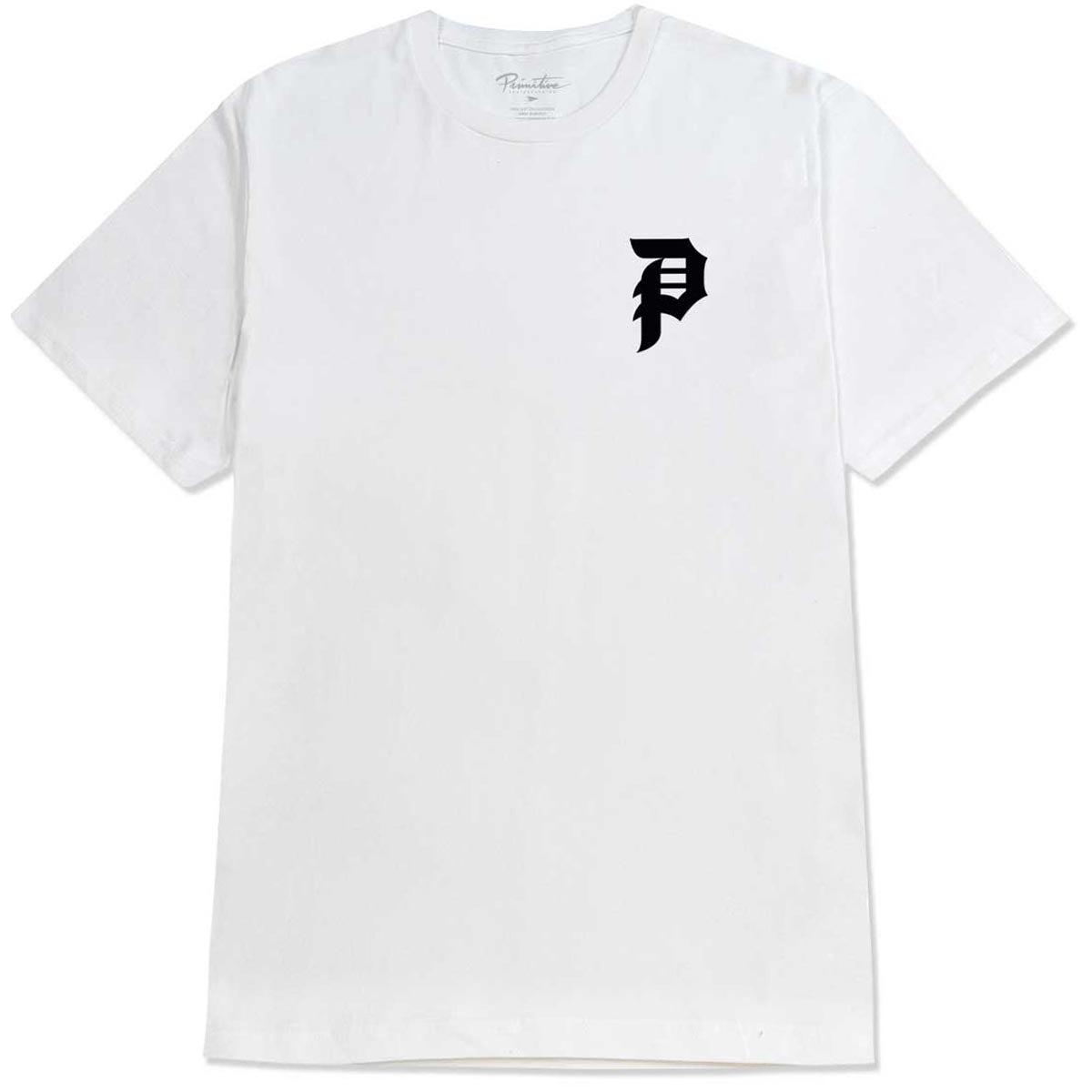 Primitive Courage T-Shirt - White image 2