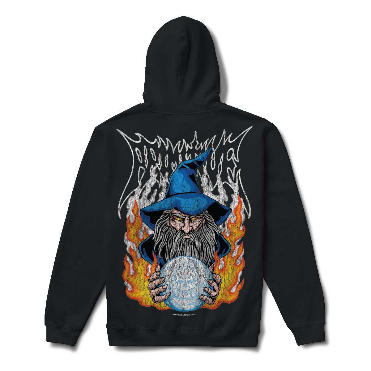 Primitive Fate Hoodie - Black image 1