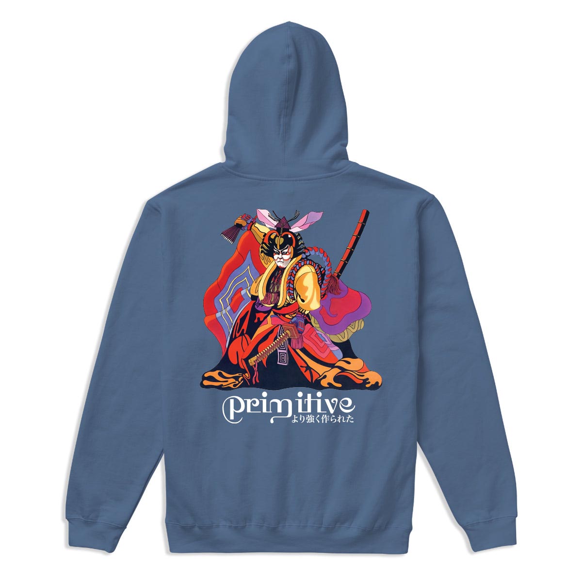 Primitive In Peace Hoodie - Columbia Blue image 1