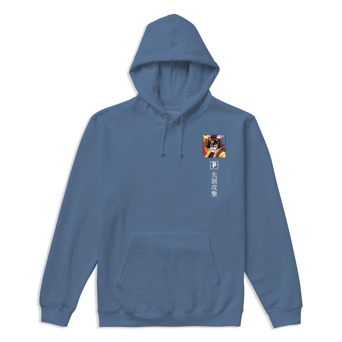 Primitive In Peace Hoodie - Columbia Blue image 2