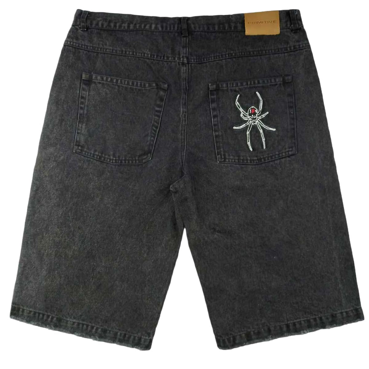 Primitive Temptation Shorts - Black image 2