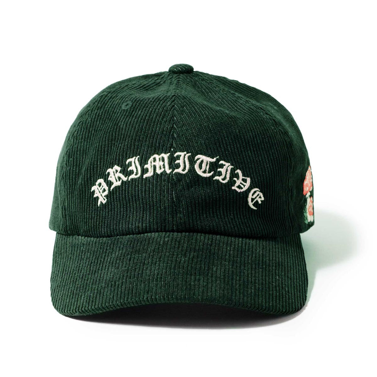 Primitive Collector Strapback Hat - Forest Green image 2