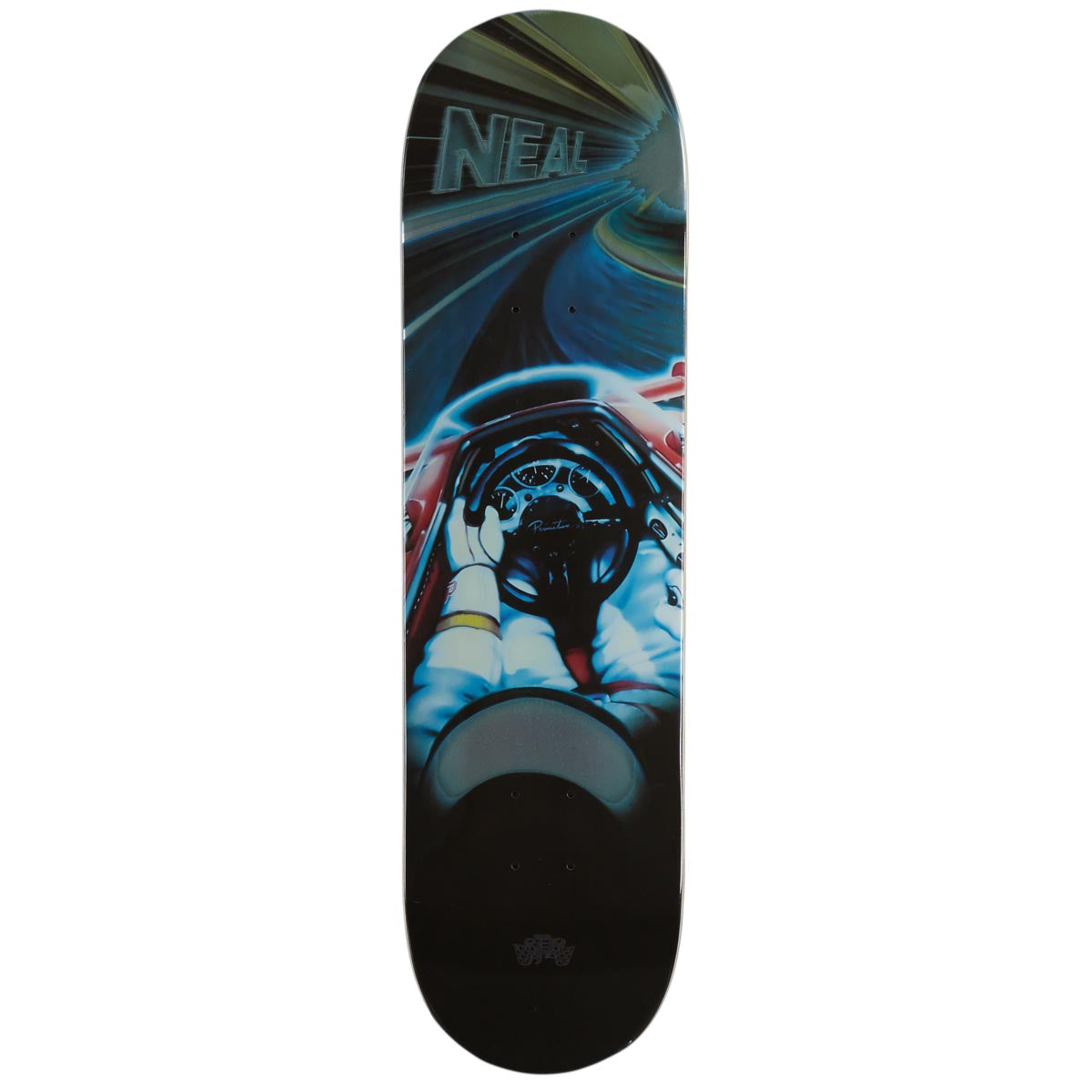 Primitive Neal Indy Deck Skateboard Deck - 8.25