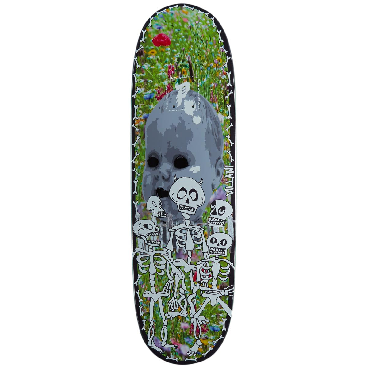 Primitive Villani Play Nice Egg Deck Skateboard Deck - 9.125