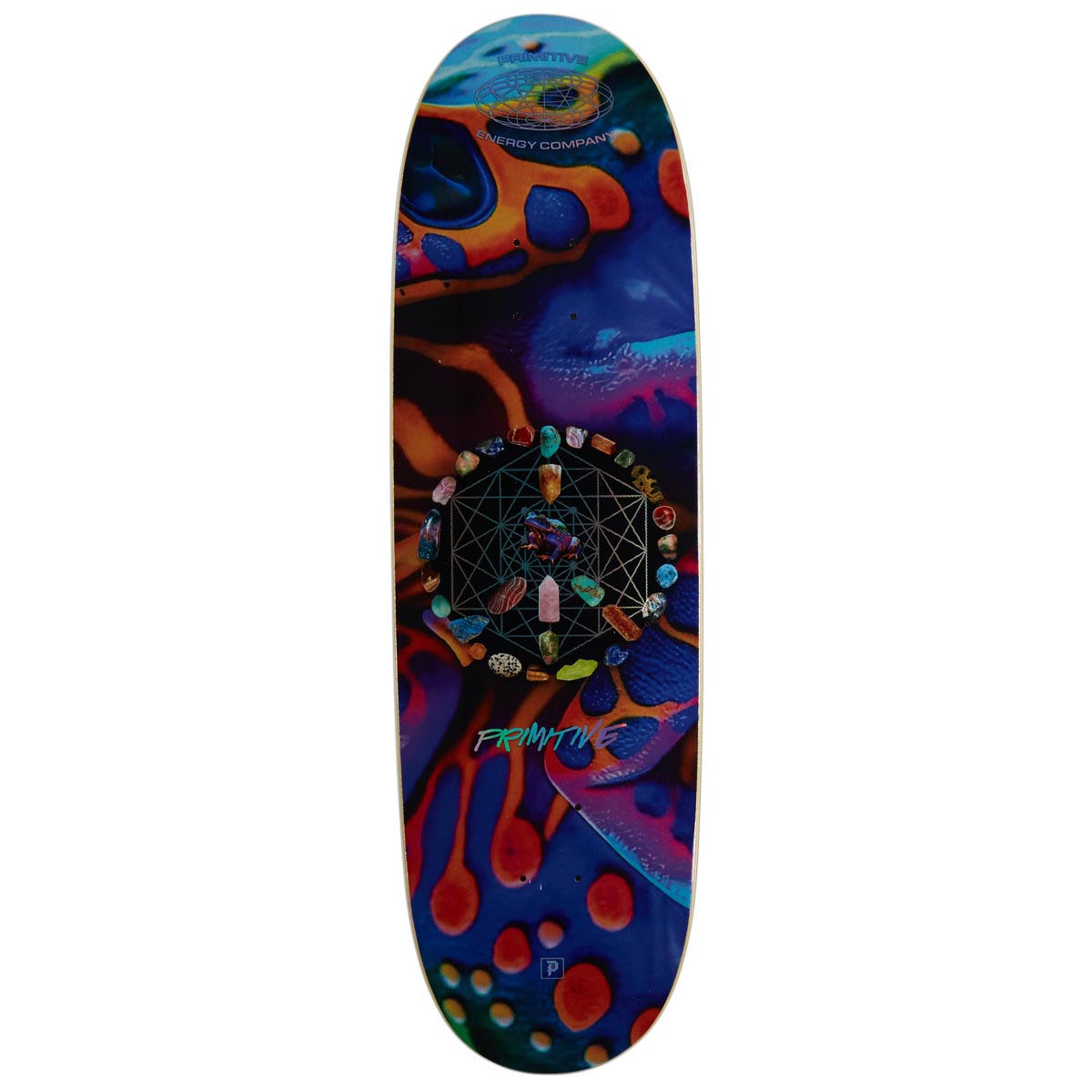 Primitive Energy Egg Deck Skateboard Deck - 9.125