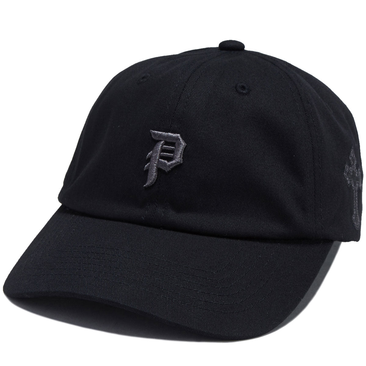 Primitive x Tupac Stay Up Strapback Hat - Black image 1