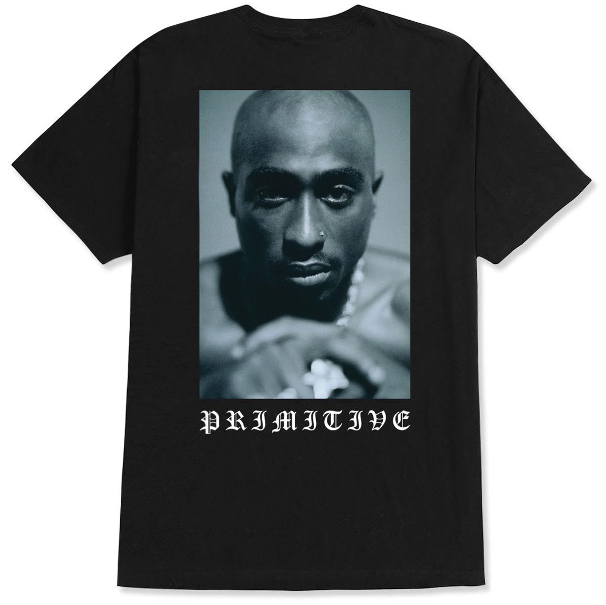 Primitive x Tupac Royalty T-Shirt - Black image 1