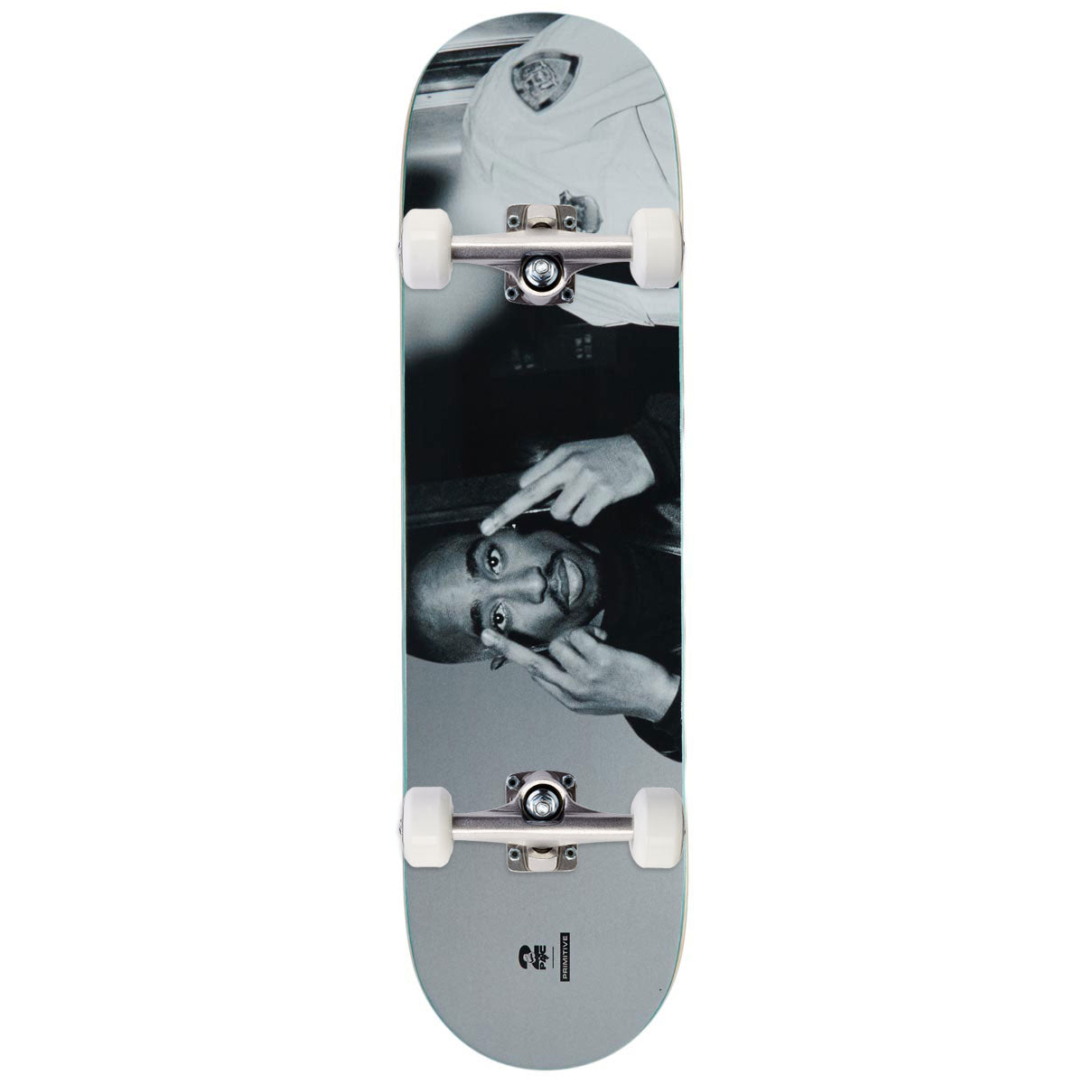 Primitive x Tupac Icon Skateboard Complete - Black - 8.125