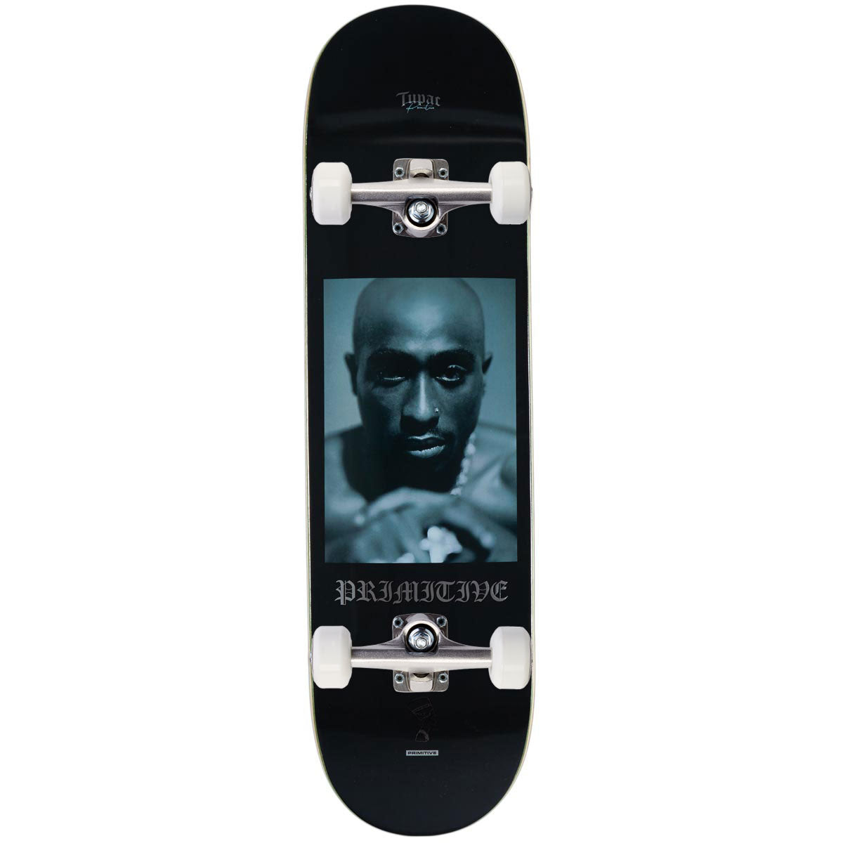 Primitive x Tupac Royalty Skateboard Complete - Black - 8.50