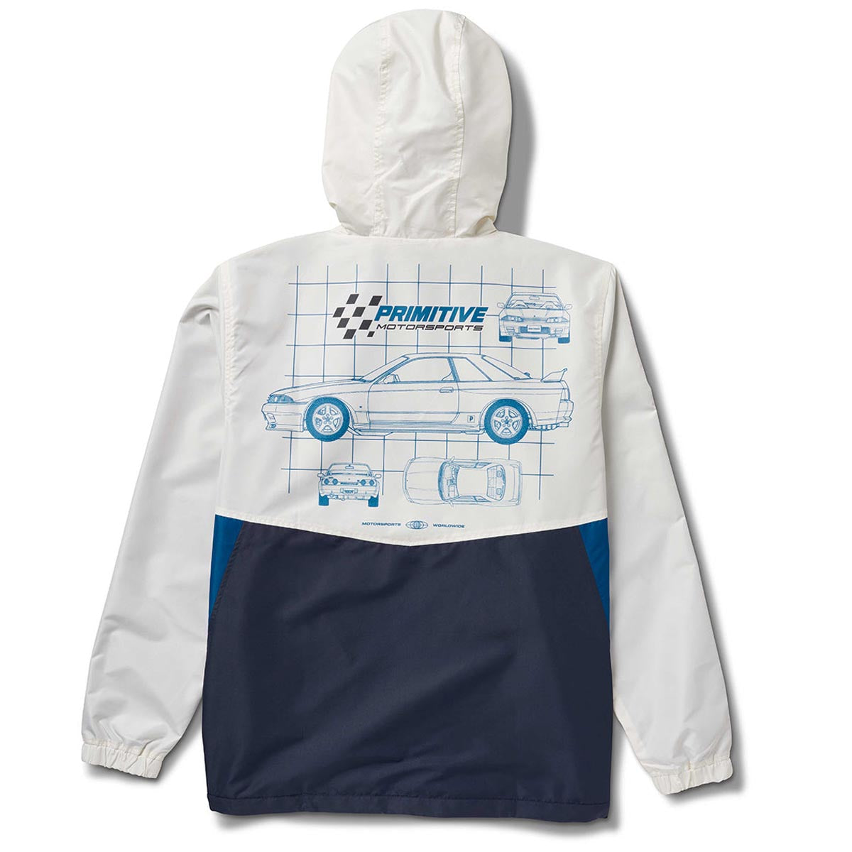 Primitive Specs Anorak Jacket - Blue image 2