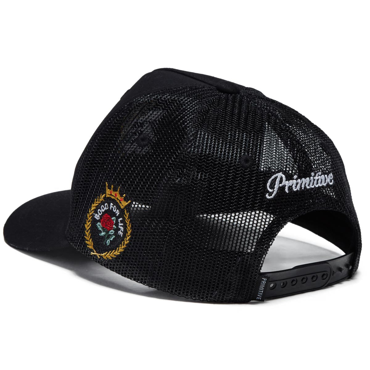 Primitive Prey Trucker Hat - Black image 2