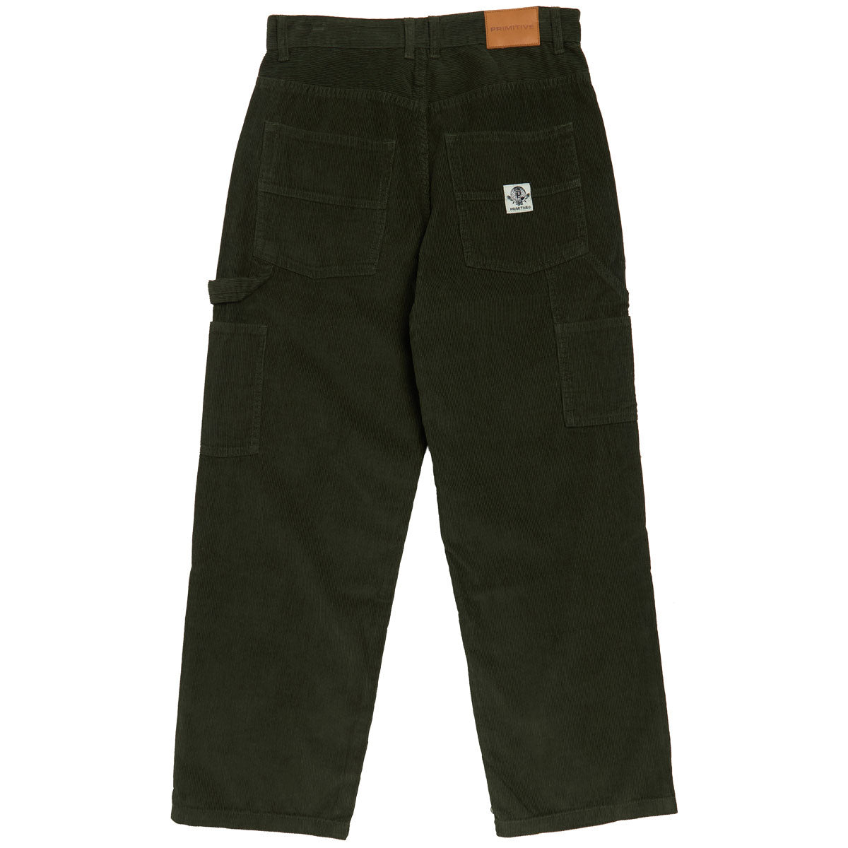 Primitive Mason Carpenter Cords Pants - Olive image 2