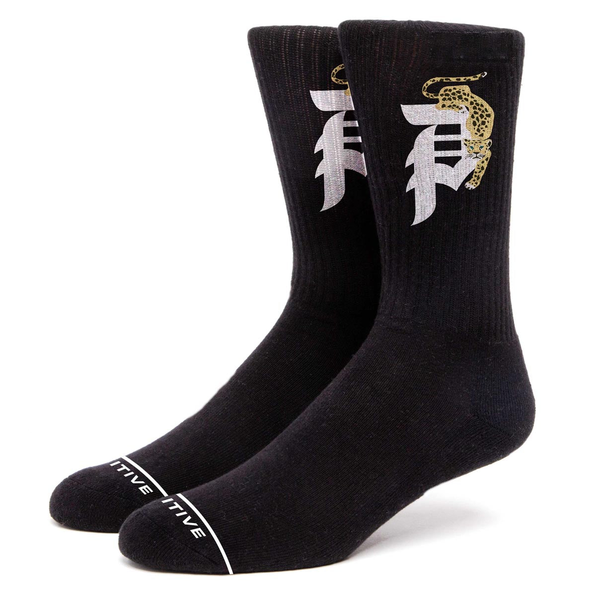 Primitive Prey Socks - Black image 1