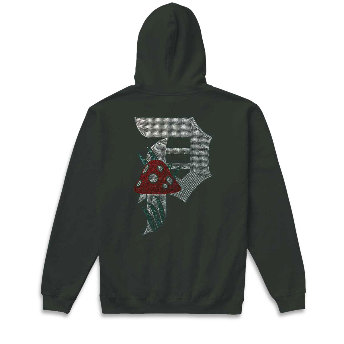 Primitive Magic Dirty P Hoodie - Hunter Green image 1