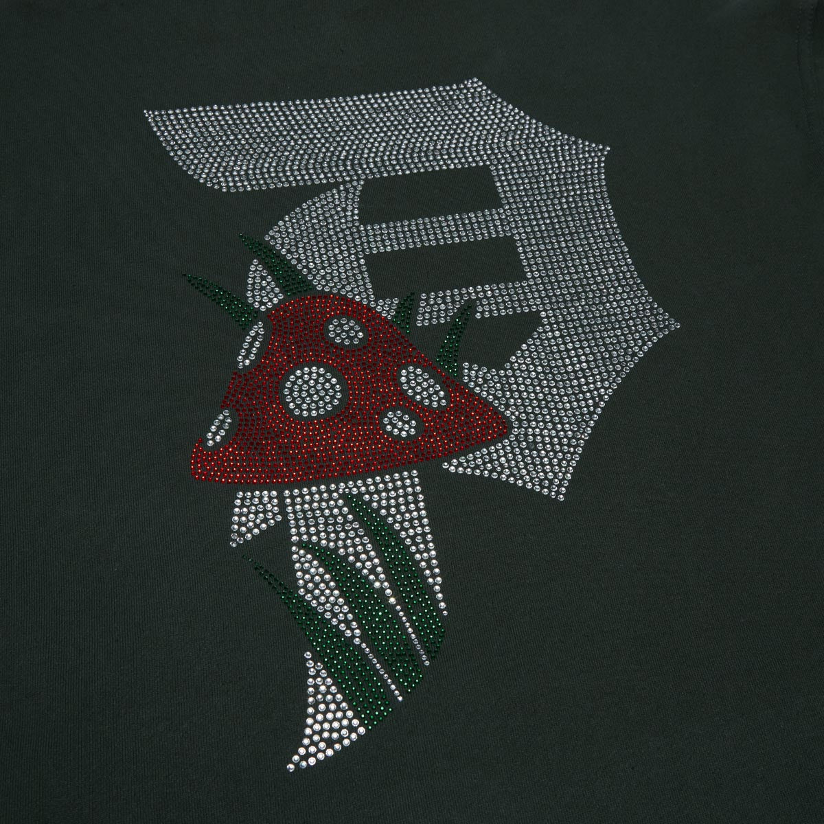 Primitive Magic Dirty P Hoodie - Hunter Green image 4