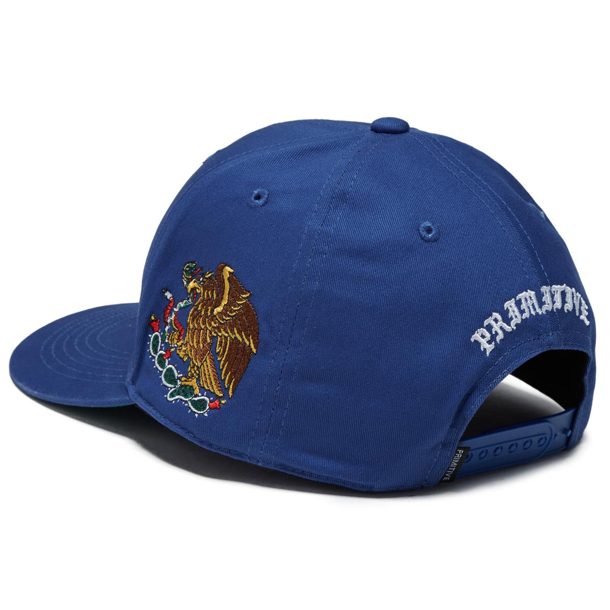 Primitive Por Vida Snapback Hat - Blue image 2