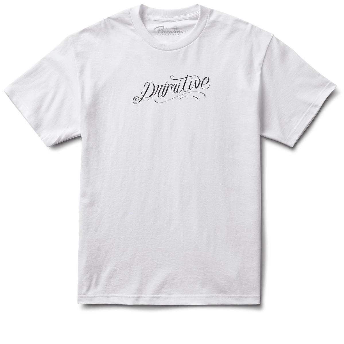 Primitive Warrior Heavyweight T-Shirt - White image 2