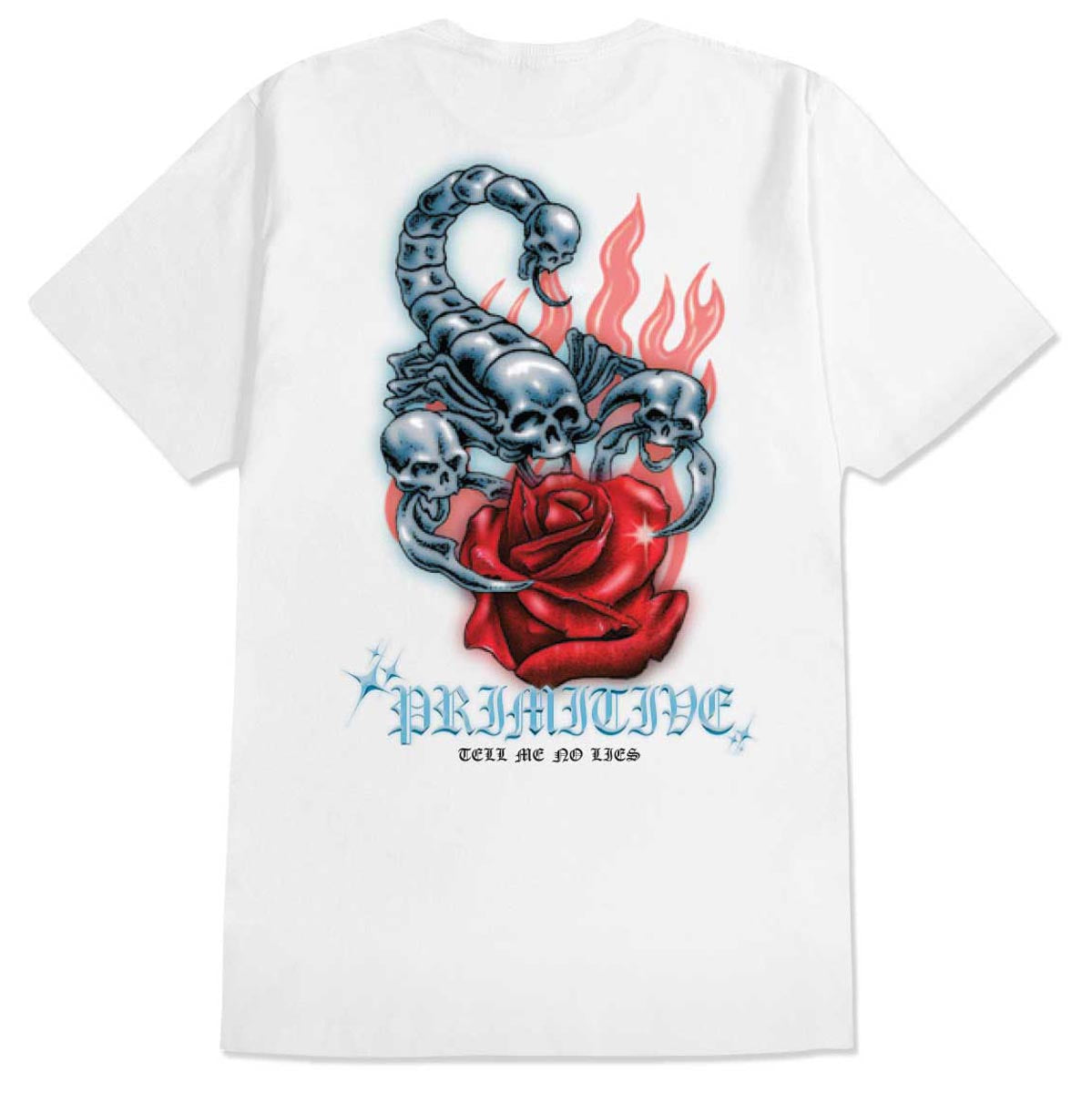 Primitive Sting T-Shirt - White image 1