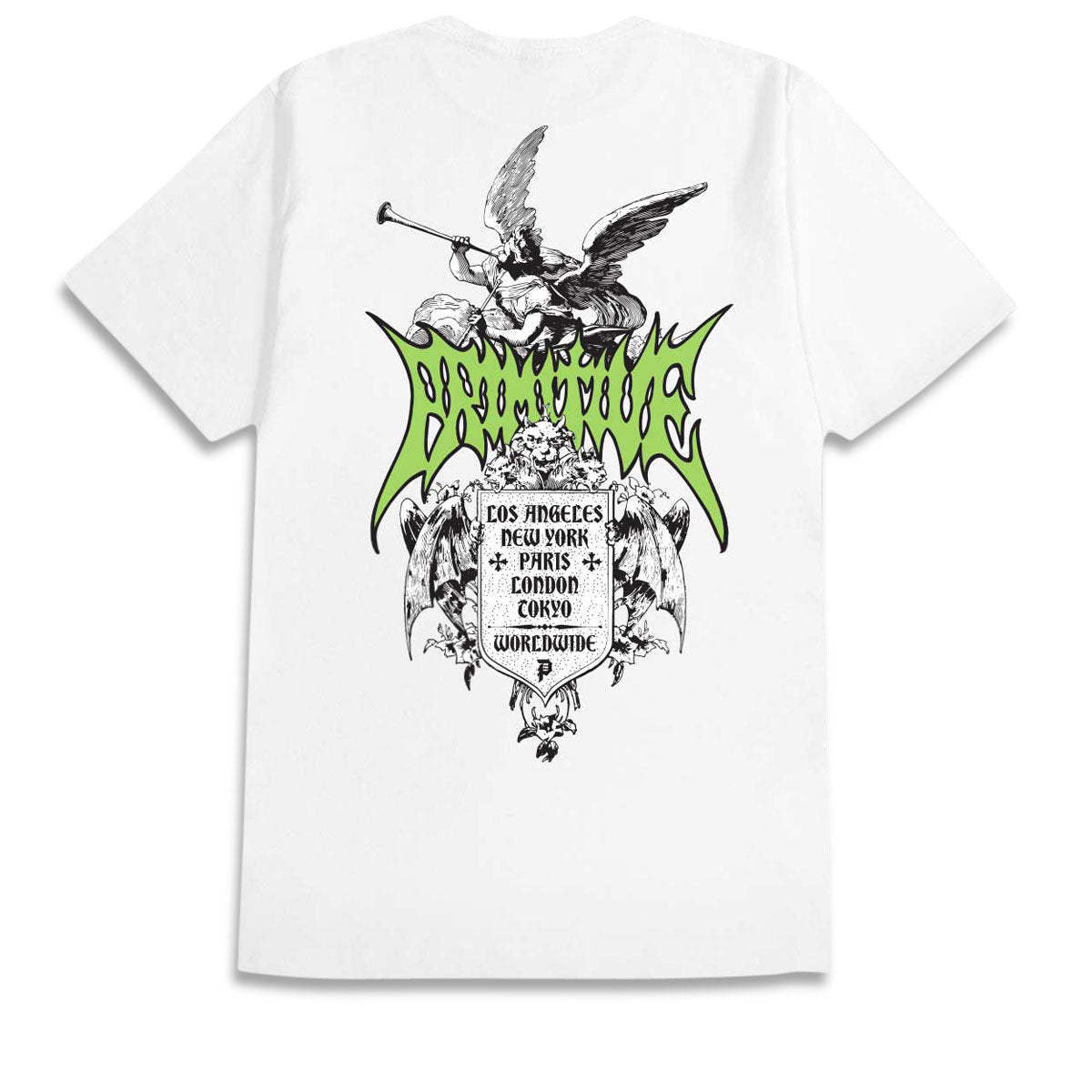 Primitive Triumph T-Shirt - White image 1