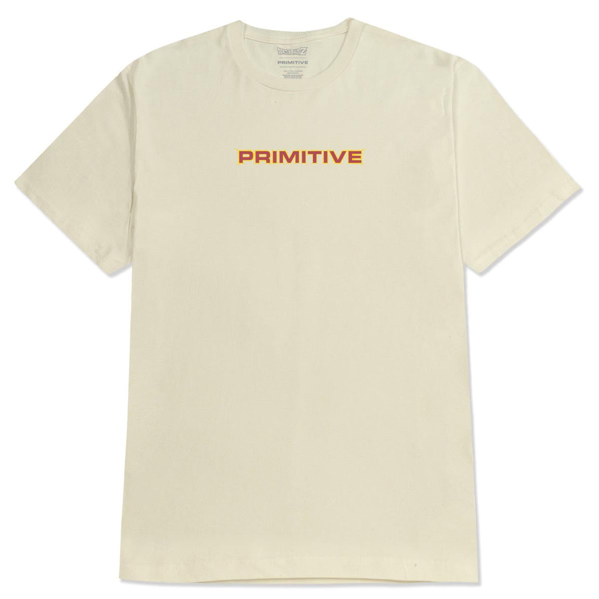 Primitive x Dragon Ball Z Spirit T-Shirt - Cream image 2