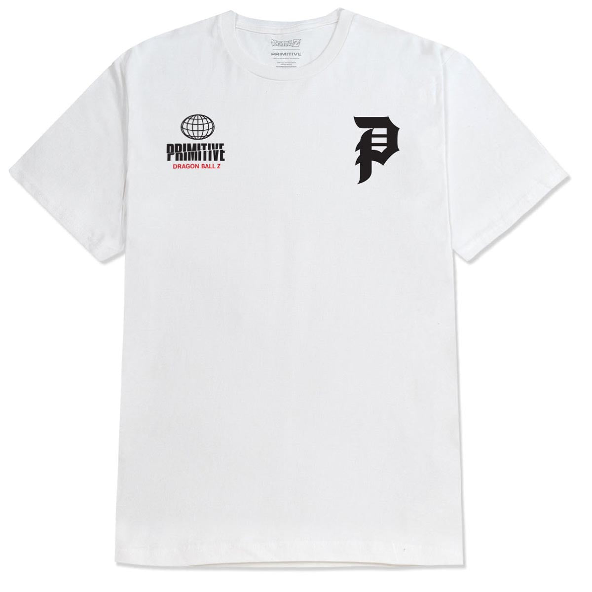 Primitive x Dragon Ball Z Timeline T-Shirt - White image 2