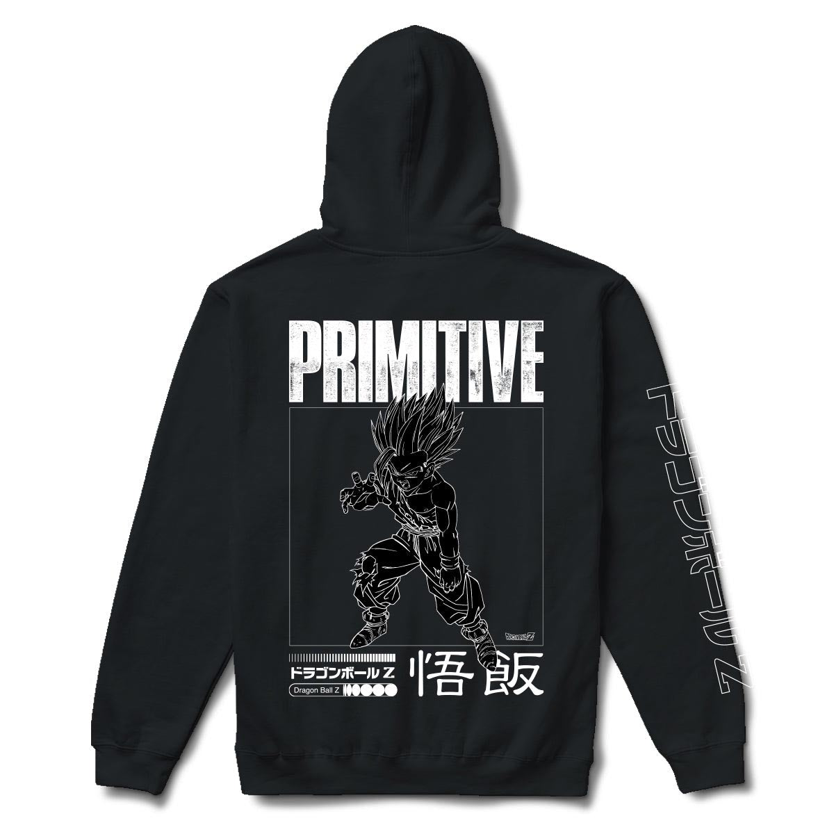 Primitive x Dragon Ball Z Vegeance Hoodie - Black image 1