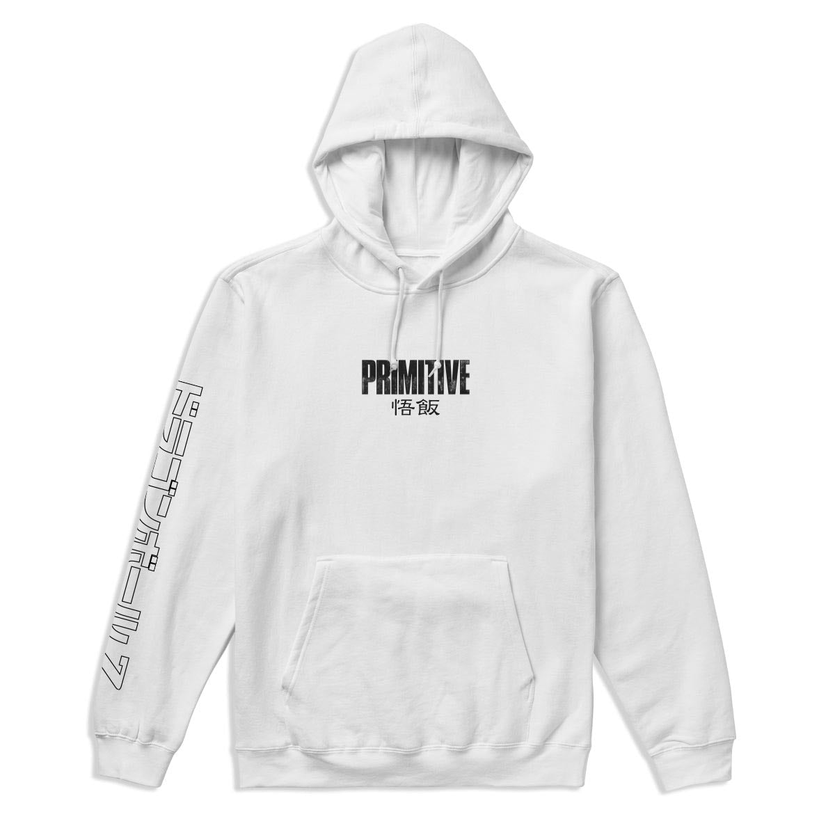 Primitive x Dragon Ball Z Vegeance Hoodie - White image 2