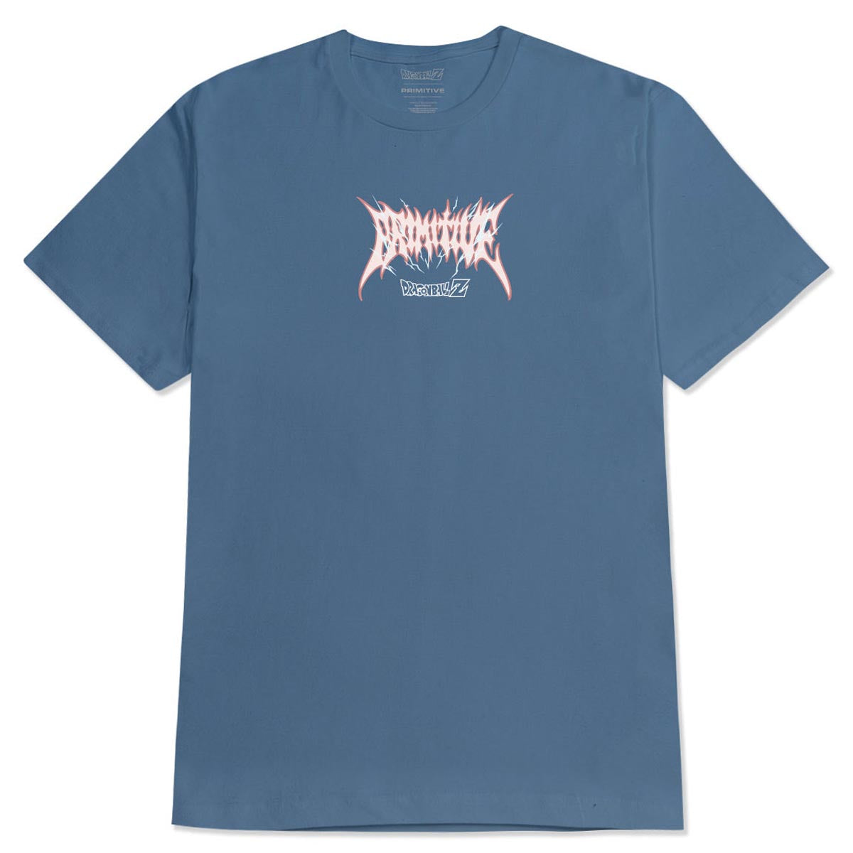 Primitive x Dragon Ball Z Super Buu T-Shirt - Slate image 2