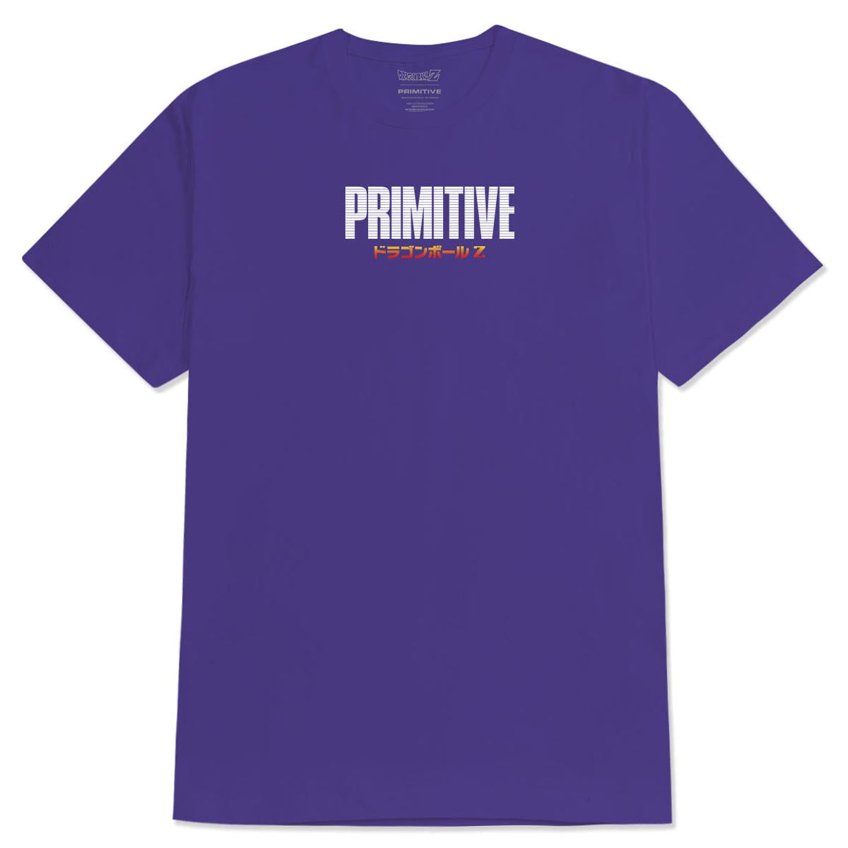 Primitive x Dragon Ball Z Perfect Form T-Shirt - Purple image 2