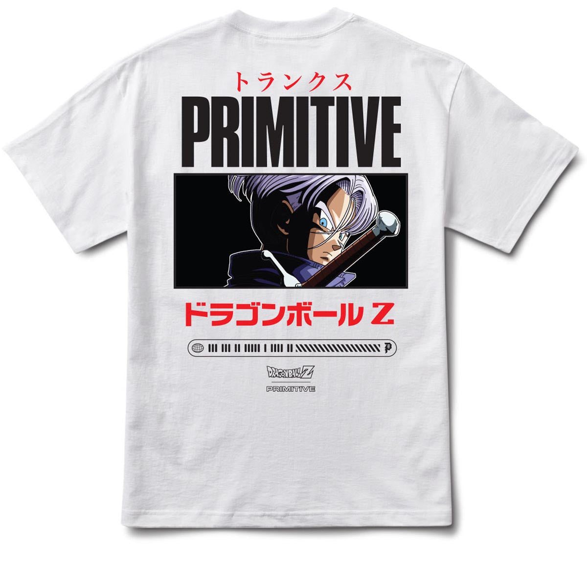 Primitive x Dragon Ball Z Resistance Heavyweight T-Shirt - White image 1