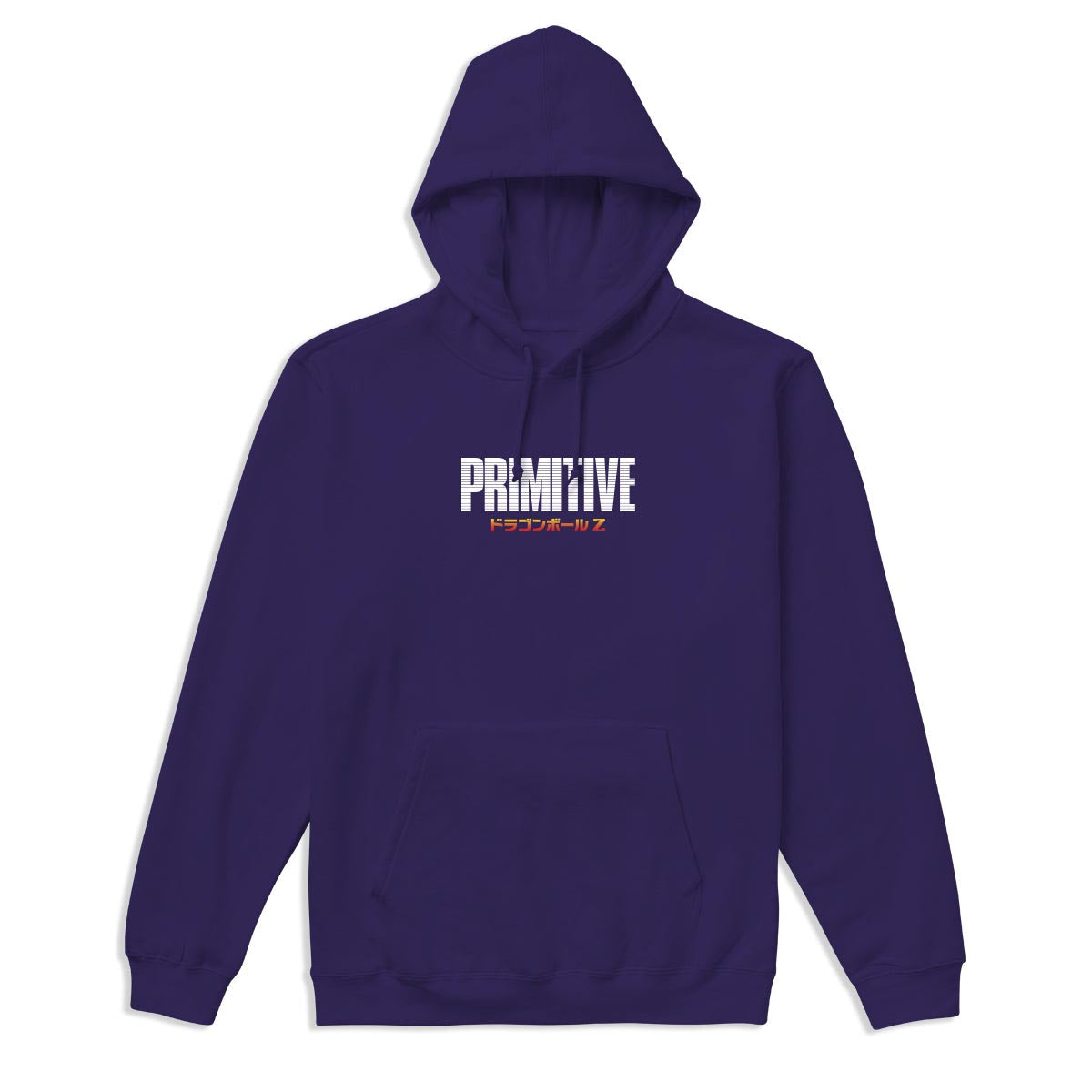 Primitive x Dragon Ball Z Perfect Form Hoodie - Purple image 2