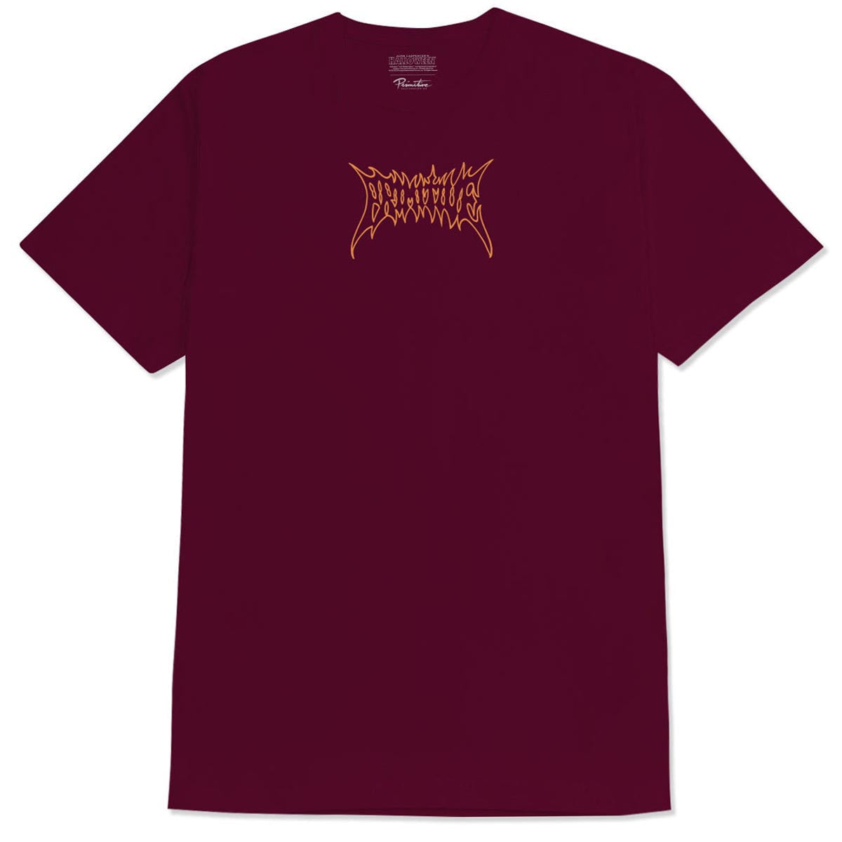 Primitive x Halloween Stay Alive T-Shirt - Burgundy image 2