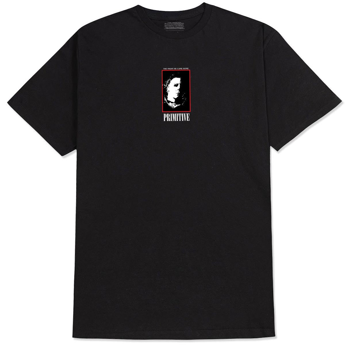 Primitive x Halloween Slash Dirty P T-Shirt - Black image 2