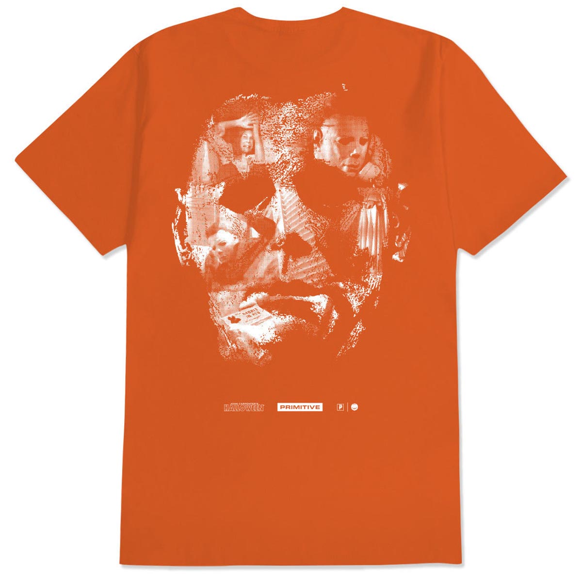 Primitive x Halloween Scenes T-Shirt - Orange image 1