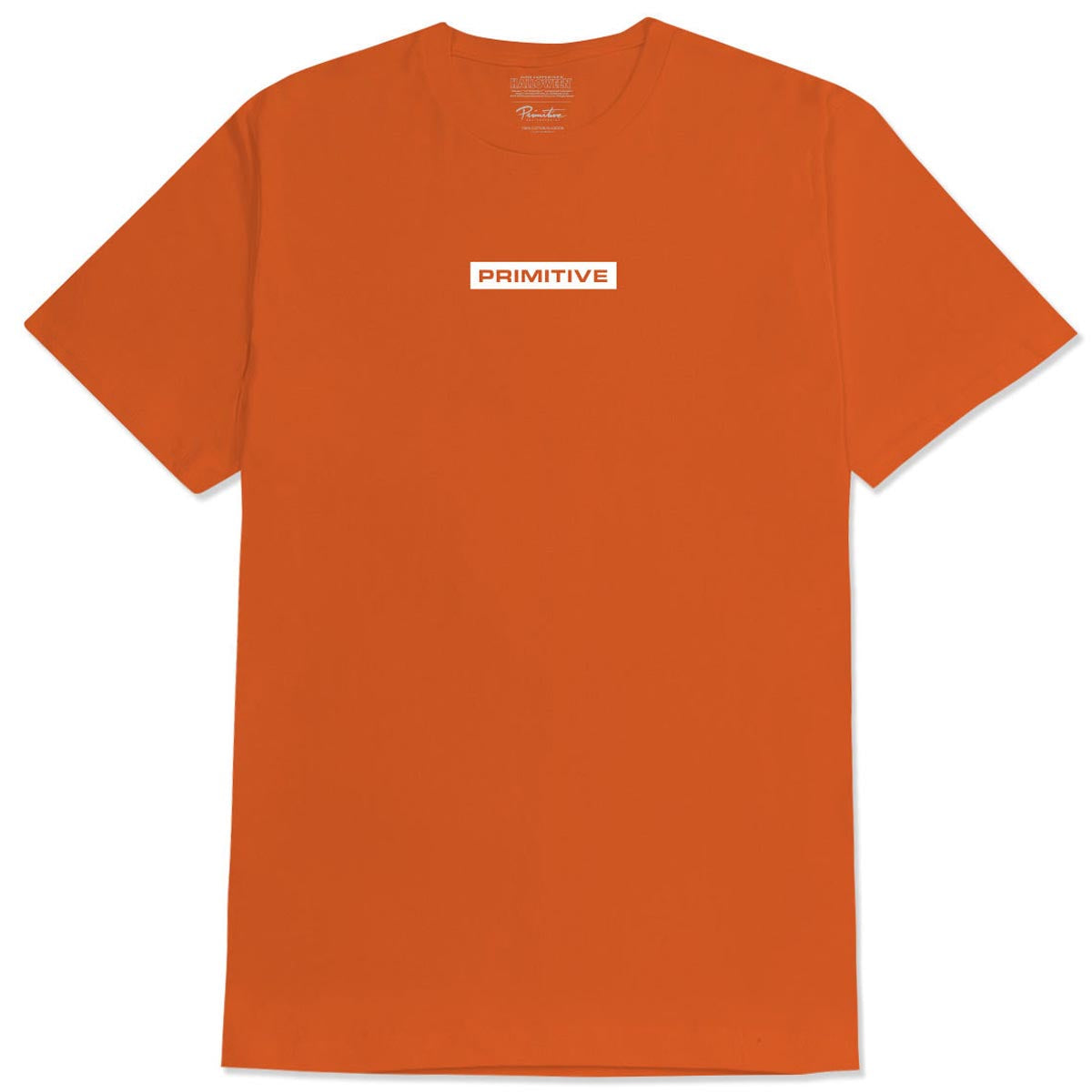 Primitive x Halloween Scenes T-Shirt - Orange image 2