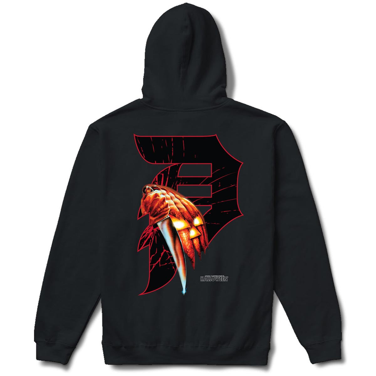 Primitive x Halloween Slash Dirty P Hoodie - Black image 1