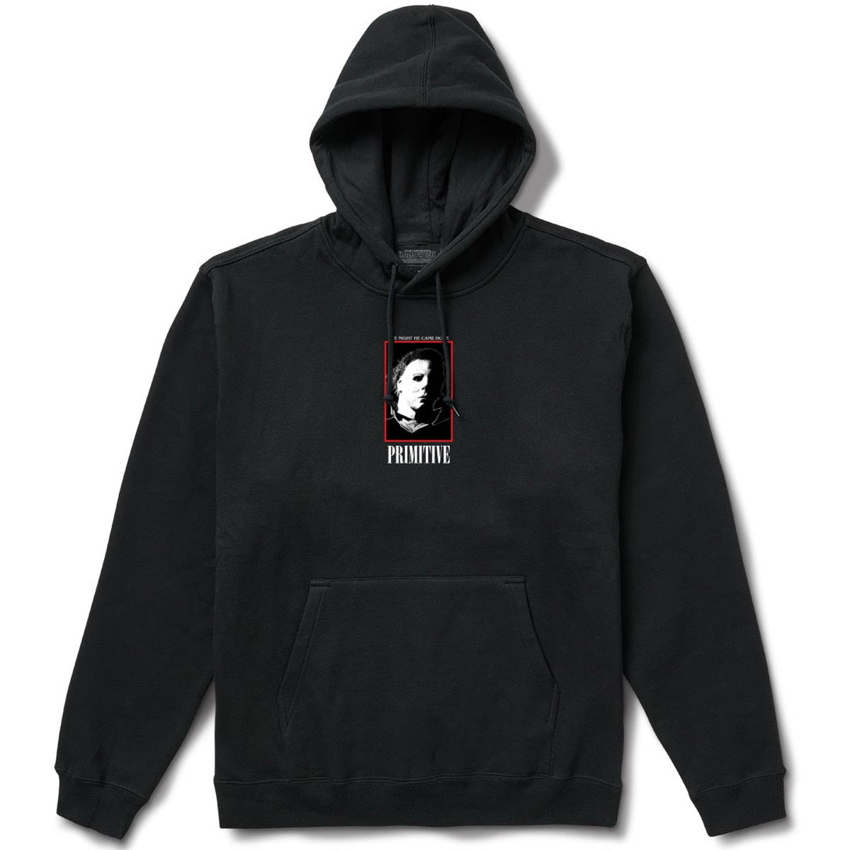 Primitive x Halloween Slash Dirty P Hoodie - Black image 2