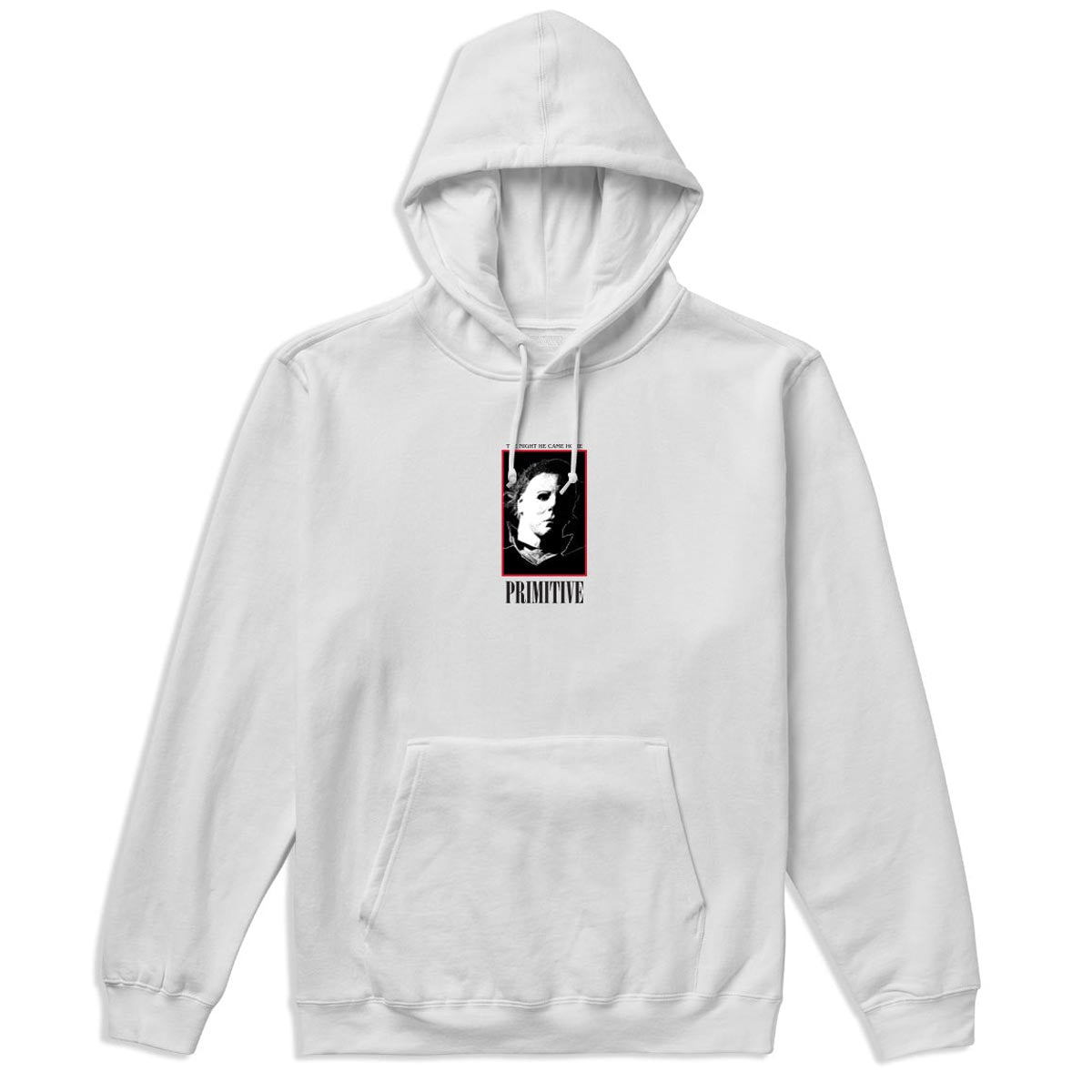 Primitive x Halloween Slash Dirty P Hoodie - White image 2