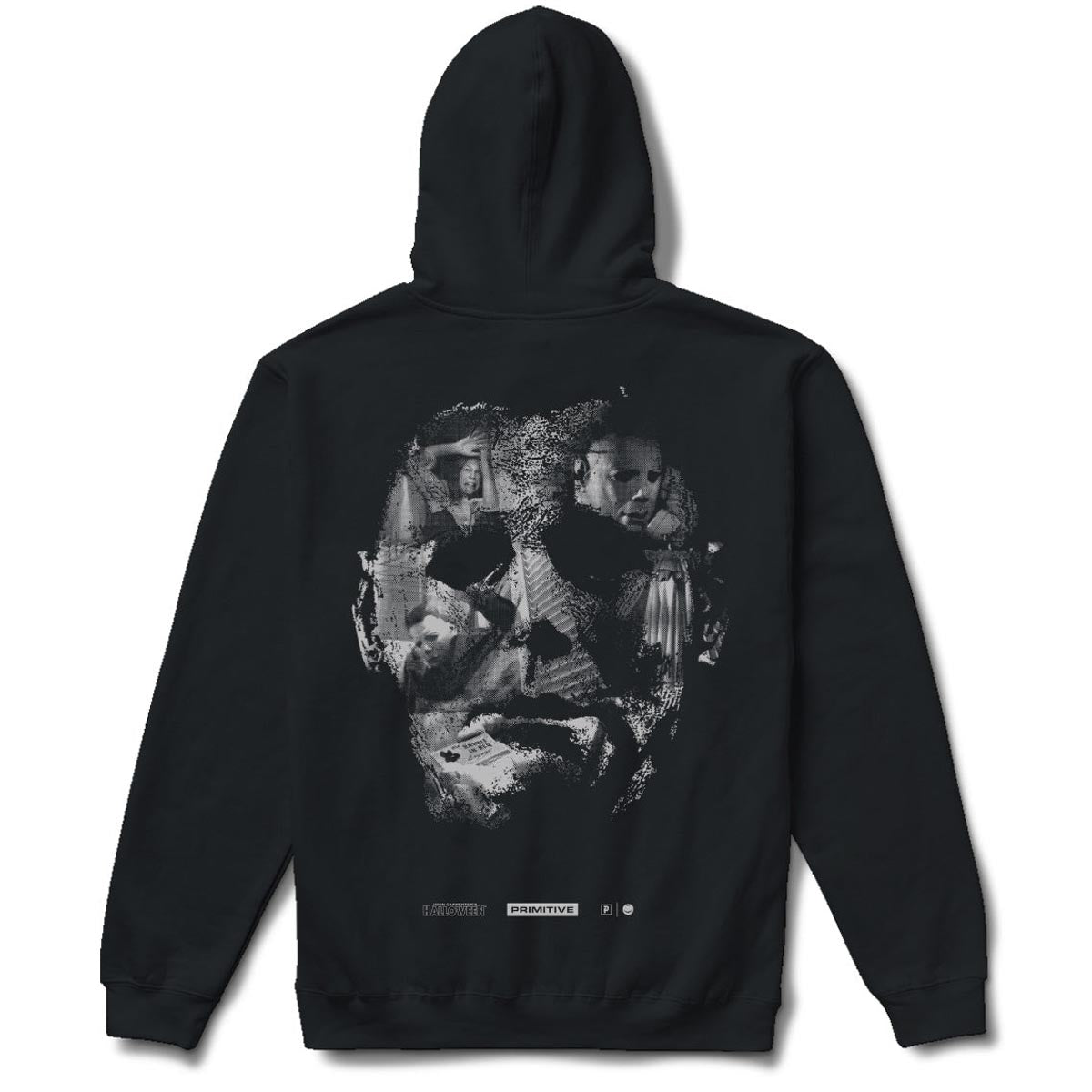 Primitive x Halloween Scenes Hoodie - Black image 1